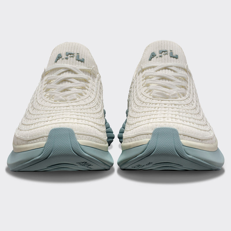 Women's TechLoom Zipline Ivory / Low Tide view 4