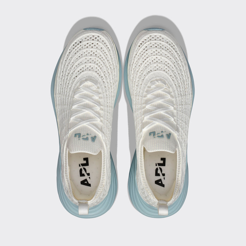 Men's TechLoom Zipline Ivory / Low Tide view 5