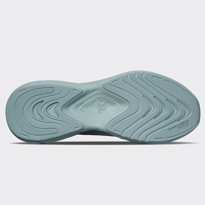 Men's TechLoom Zipline Ivory / Low Tide view 6