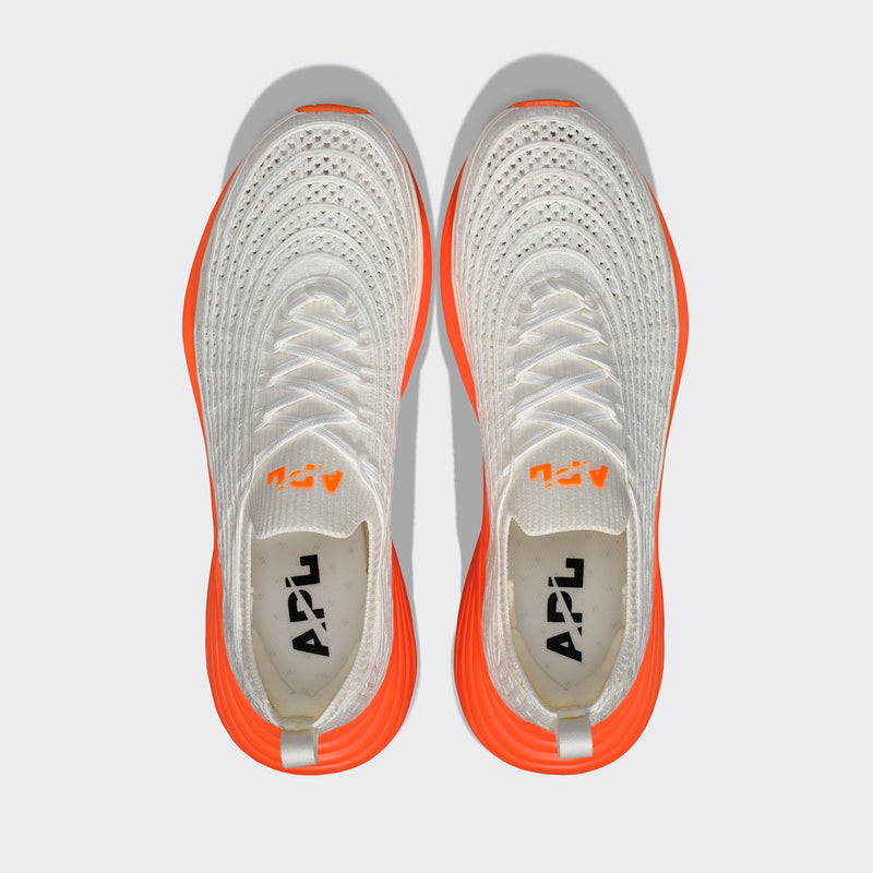 Women's TechLoom Zipline Ivory / Molten view 5