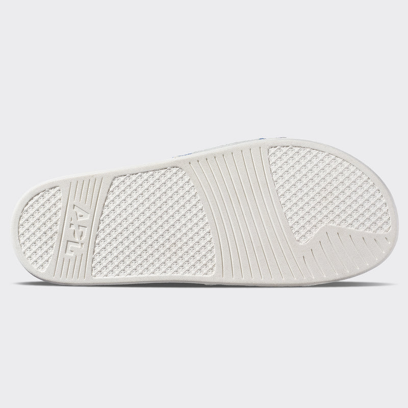 Women's Big Logo TechLoom Slide Ivory / Daydream view 6