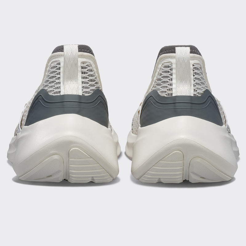Women's Euphoria Ivory / Smoke / Tan view 3