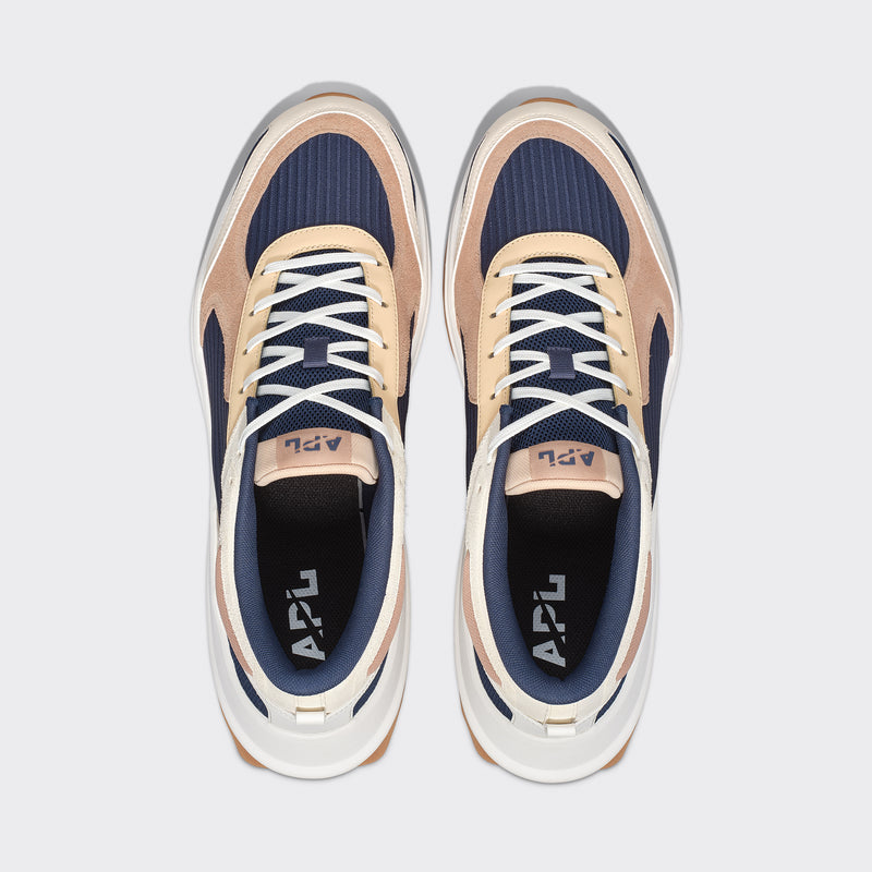 Men's Jogger Navy / Alabaster / Latte view 5