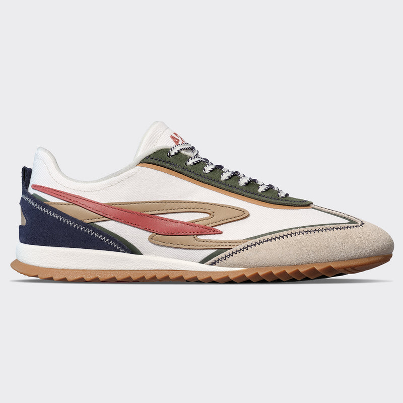 Women's APL Riviera Ivory / Navy / Fatigue view 1