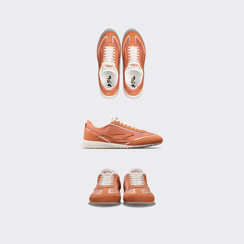 Women's APL Riviera Terracotta / Ivory / Greige view 7