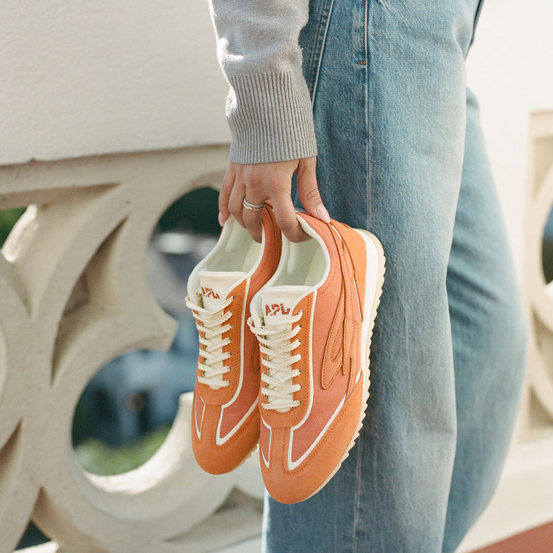 Women's APL Riviera Terracotta / Ivory / Greige view 8