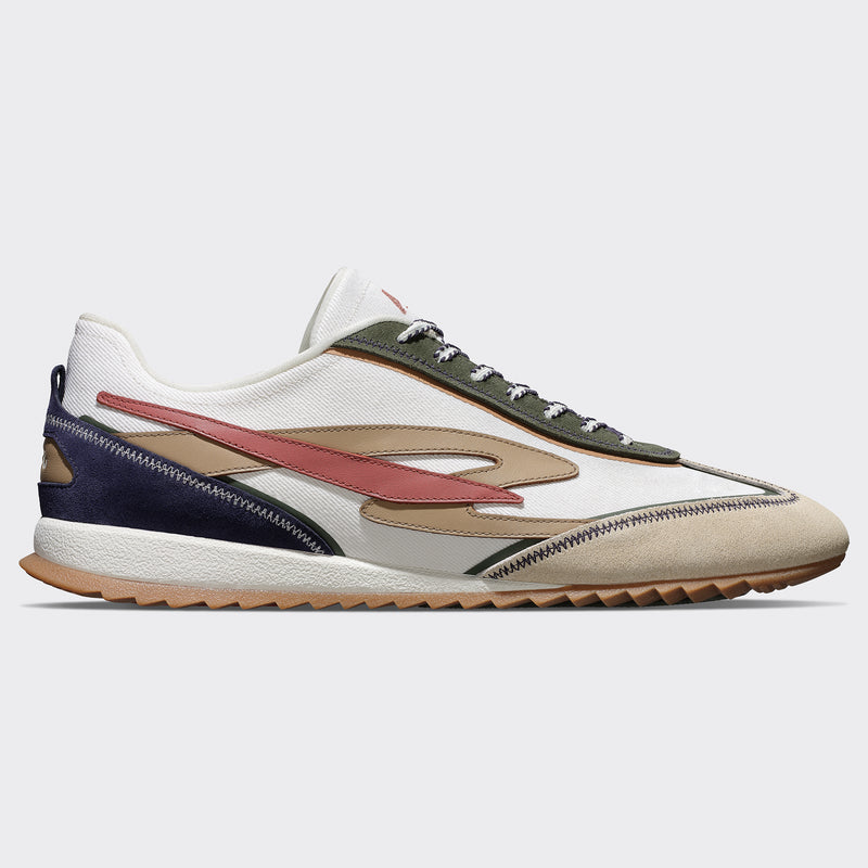 Men's Riviera Ivory / Navy / Fatigue view 1