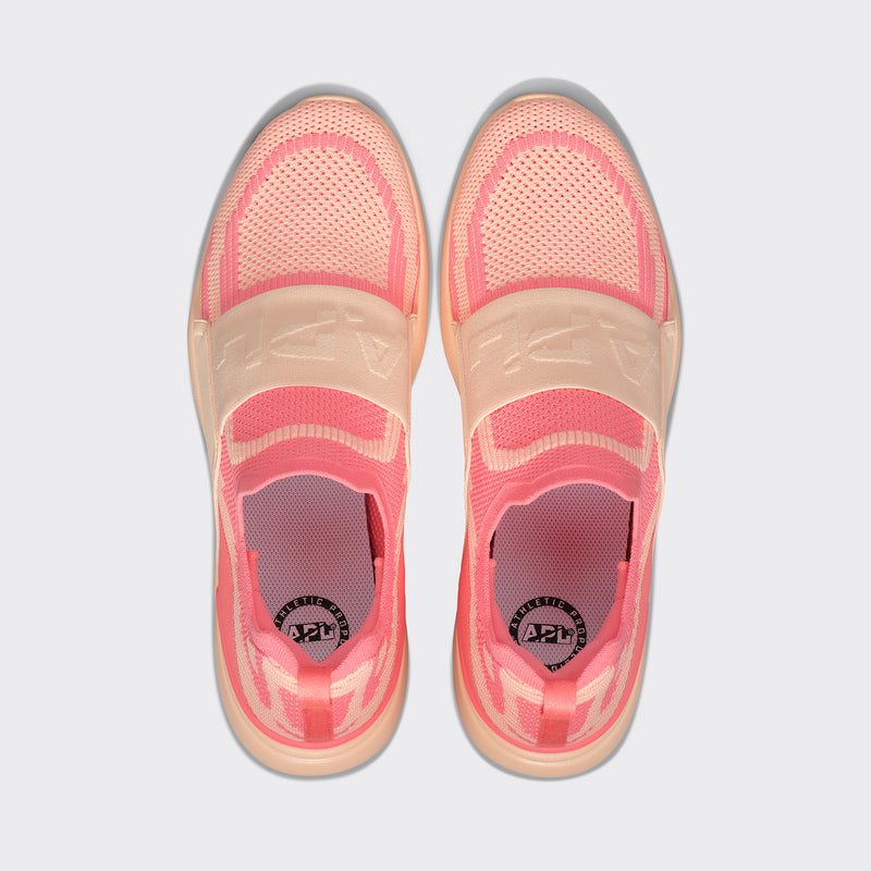 Women's TechLoom Bliss Faded Peach / Osiana Rose / Watermelon view 5