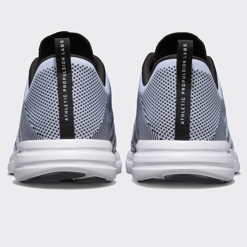 Men's TechLoom Pro White / Black / Black view 3