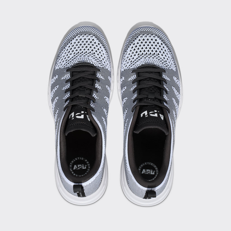 Men's TechLoom Pro White / Black / Black view 5