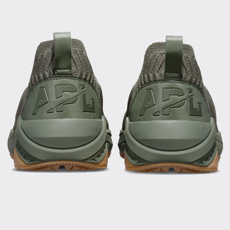 Men's TechLoom Traveler Fatigue / Gum view 3