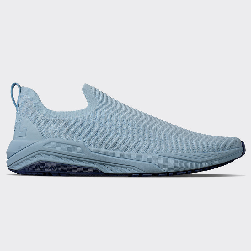 Men's TechLoom Traveler Powder Blue / Navy view 1