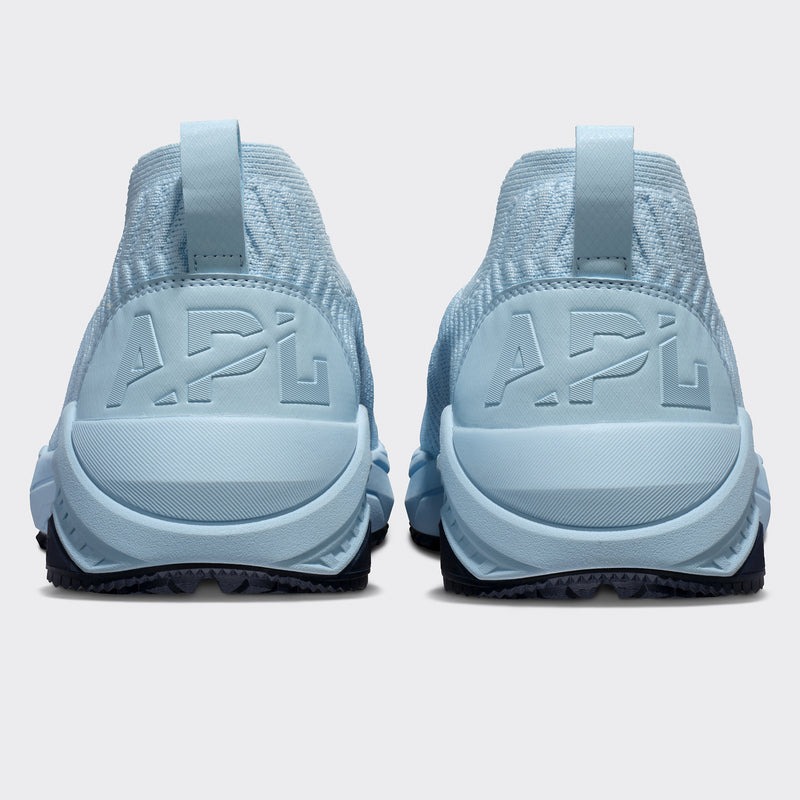 Men's TechLoom Traveler Powder Blue / Navy view 3