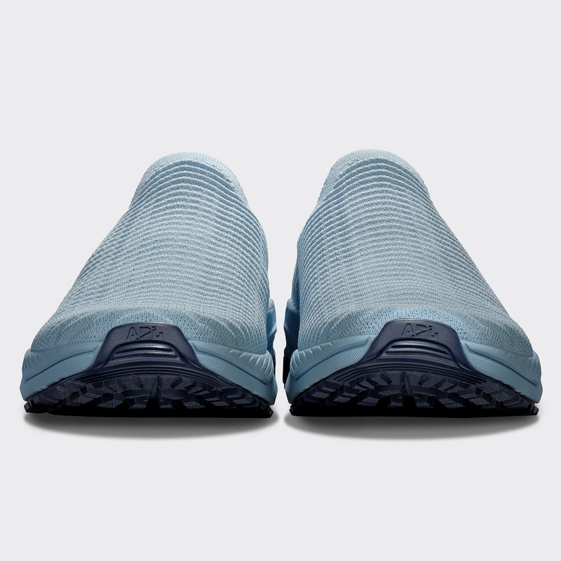 Men's TechLoom Traveler Powder Blue / Navy view 4