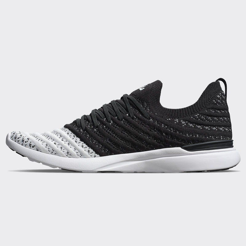 Women's TechLoom Wave Black / White / White view 2