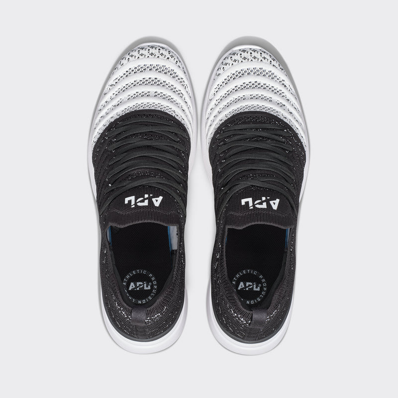 Women's TechLoom Wave Black / White / White view 5