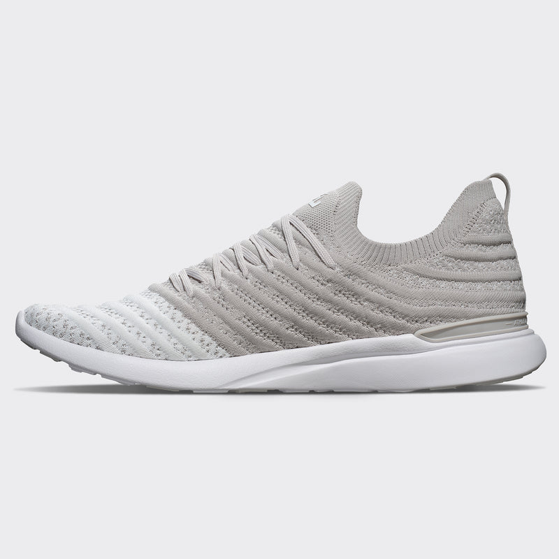 Men's TechLoom Wave Harbor Grey / Light Fog / White view 2