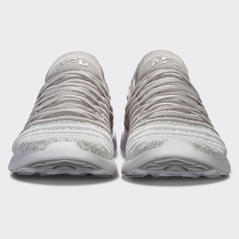 Women's TechLoom Wave Harbor Grey / Light Fog / White view 4