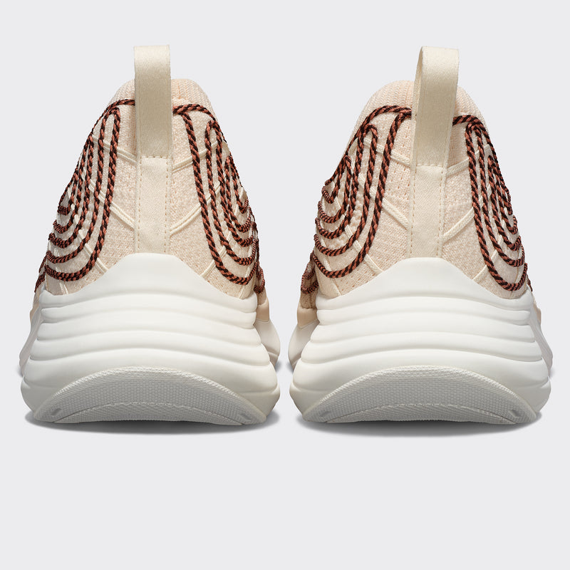 Women's TechLoom Zipline Alabaster / Chocolate / Rust view 3