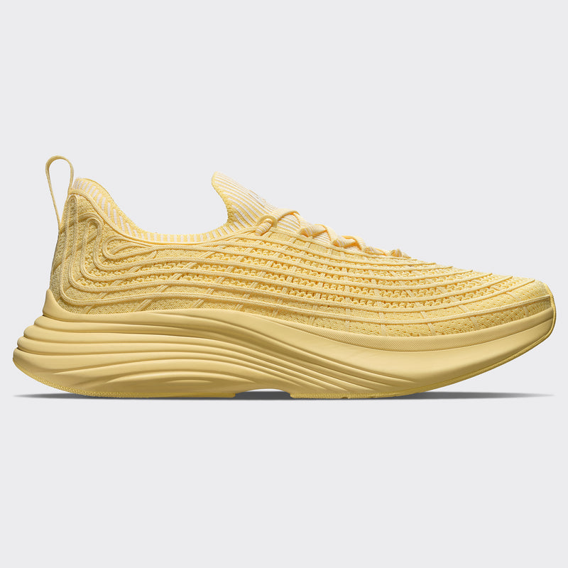 Men's TechLoom Zipline Buttercream / Ivory / Ribbed view 1