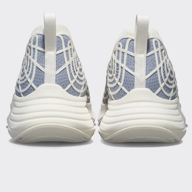 Men's TechLoom Zipline Ivory / Frozen Grey view 3