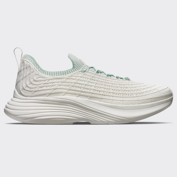 Women's TechLoom Zipline Ivory / Matcha / Ribbed | APL Shoes