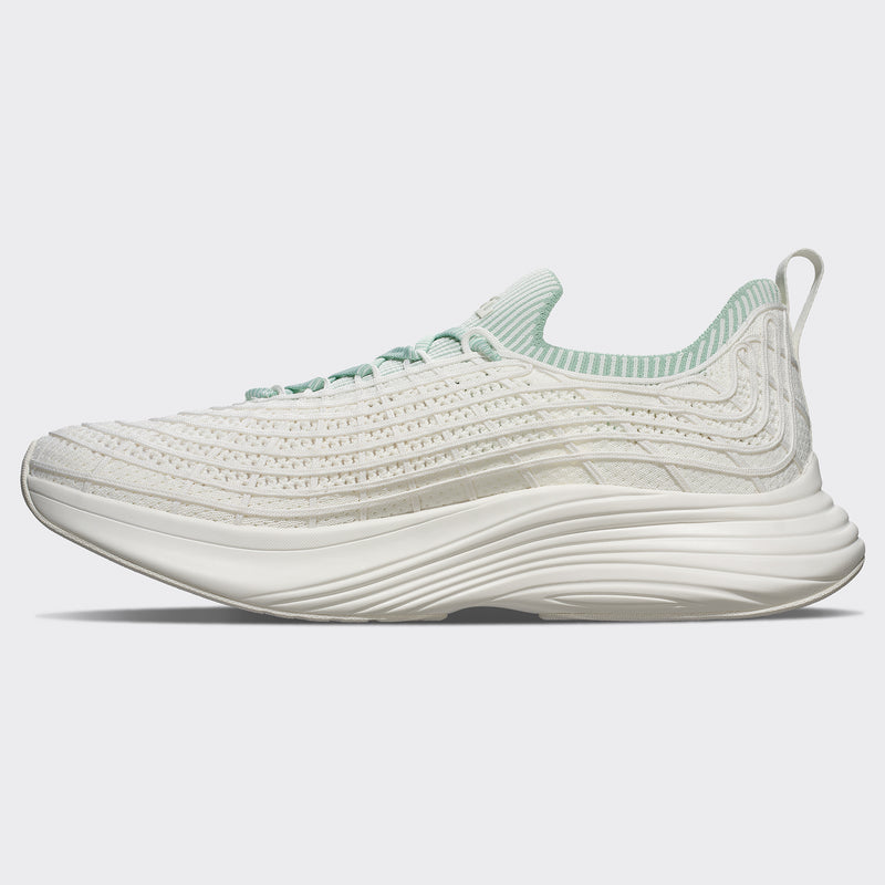 Women's TechLoom Zipline Ivory / Matcha / Ribbed view 2