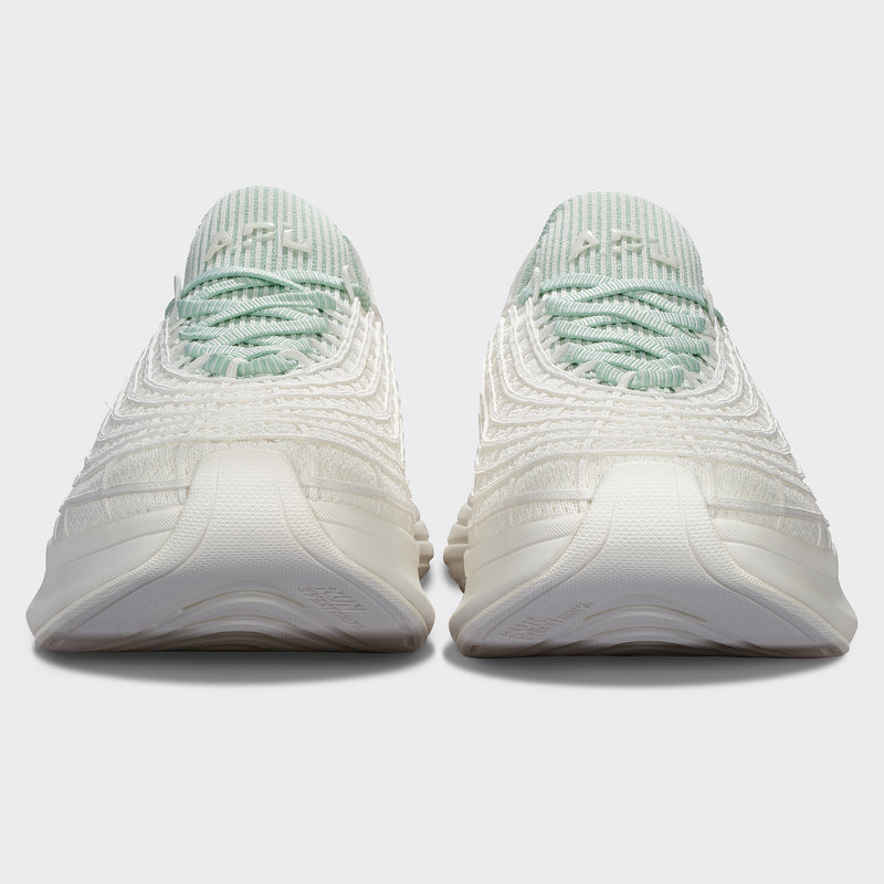 Women's TechLoom Zipline Ivory / Matcha / Ribbed view 4