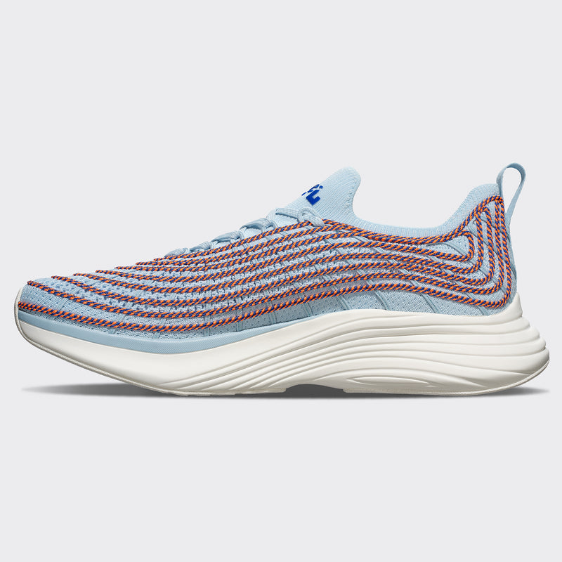 Men's TechLoom Zipline Powder Blue / Sapphire / Molten view 2