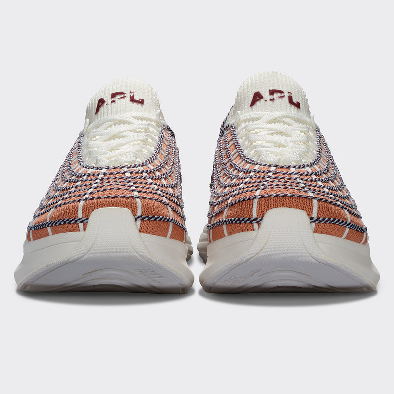 Women's TechLoom Zipline Terracotta / Ice Blue / Burgundy view 4