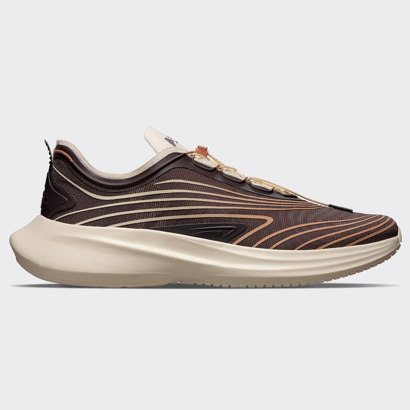 Men's APL Veil Dark Umber / Alabaster / Almond Butter view 1
