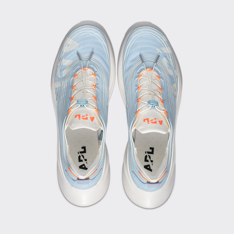 Women's APL Veil Powder Blue / Ivory / Molten view 5
