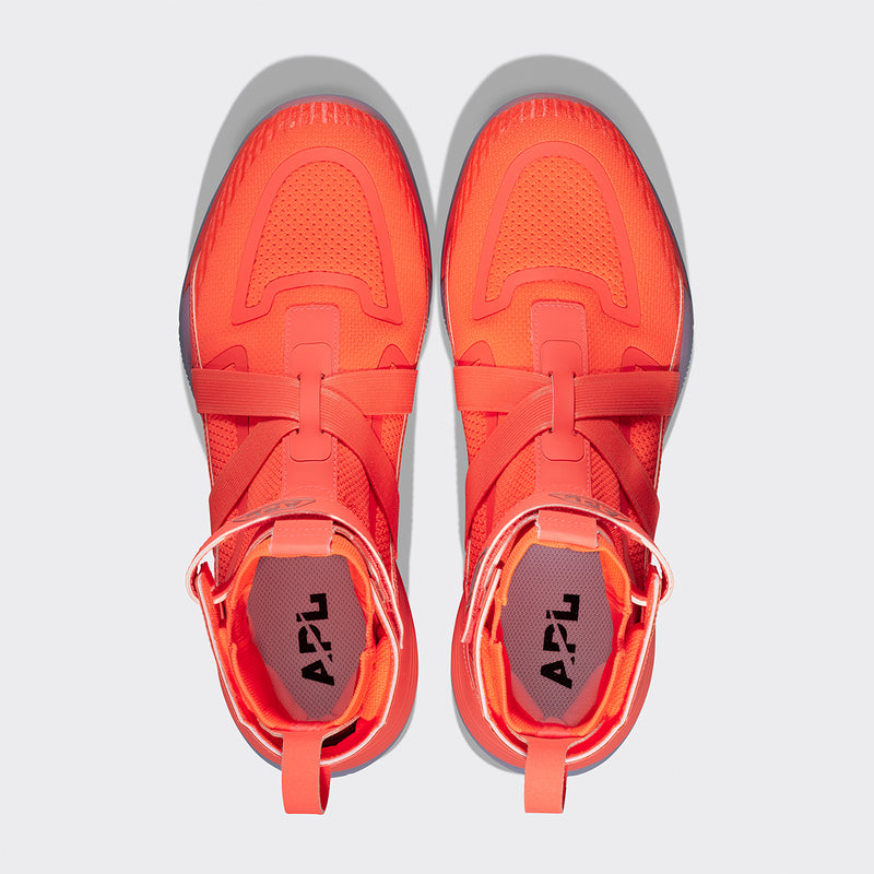 APL SUPERFUTURE Impulse Red / Metallic Silver view 5