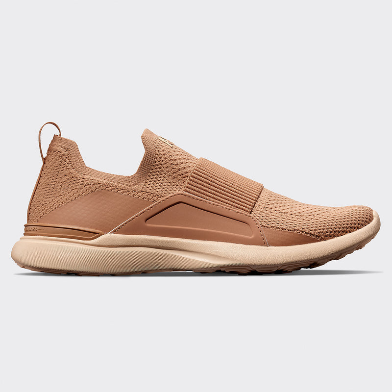 Women's TechLoom Bliss Almond Butter / Faded Peach / Ribbed view 1