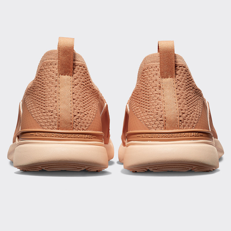 Women's TechLoom Bliss Almond Butter / Faded Peach / Ribbed view 3