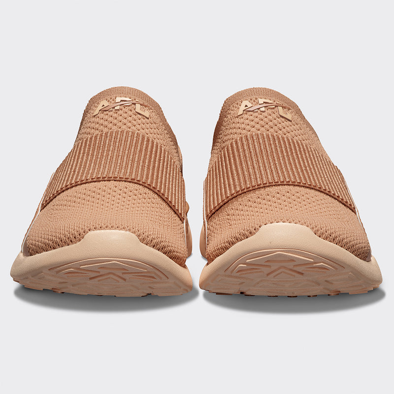 Women's TechLoom Bliss Almond Butter / Faded Peach / Ribbed view 4