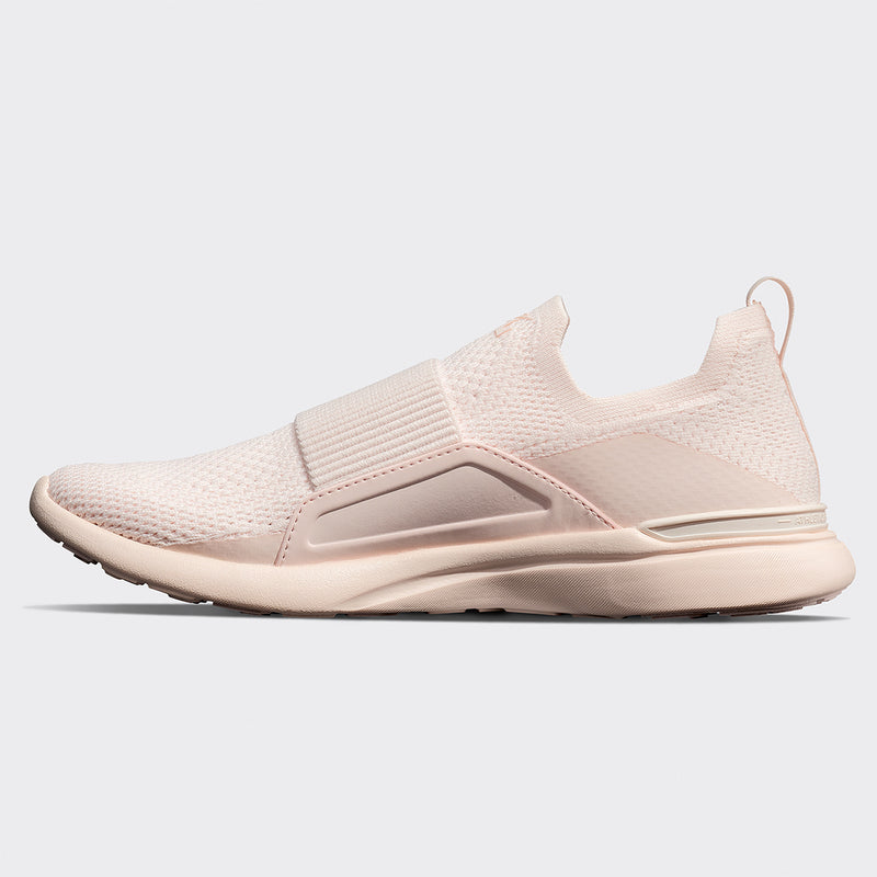 Women's TechLoom Bliss Creme / Ribbed view 2