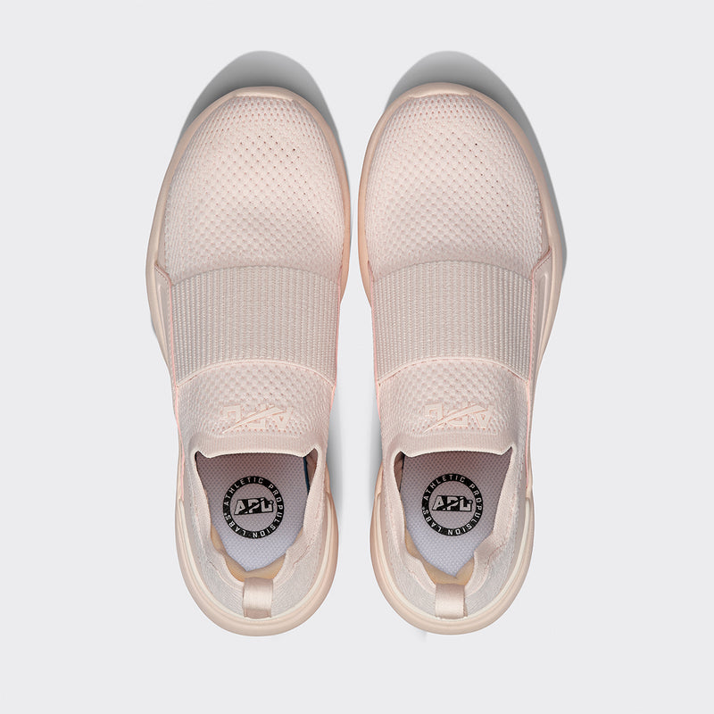 Women's TechLoom Bliss Creme / Ribbed view 5