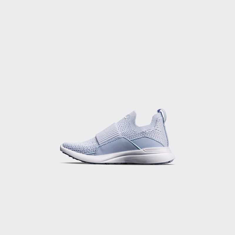 Kid's TechLoom Bliss Fresh Air / White / Ribbed view 2