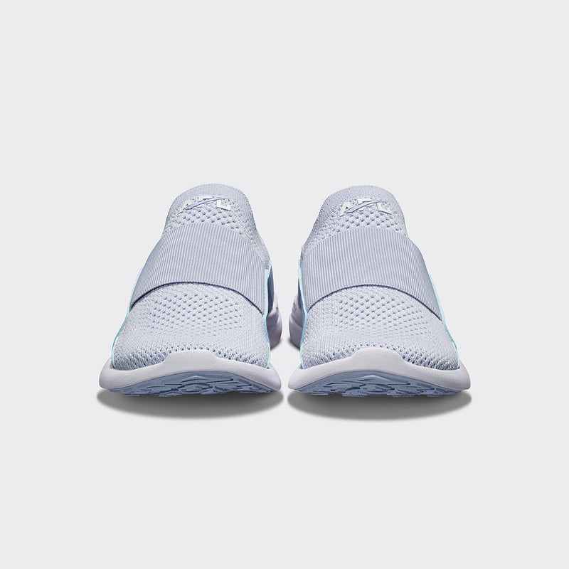 Youth's TechLoom Bliss Fresh Air / White/Ribbed view 4