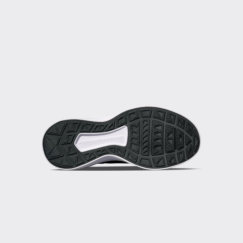 Youth's TechLoom Bliss White / Black / Black / Ribbed view 6