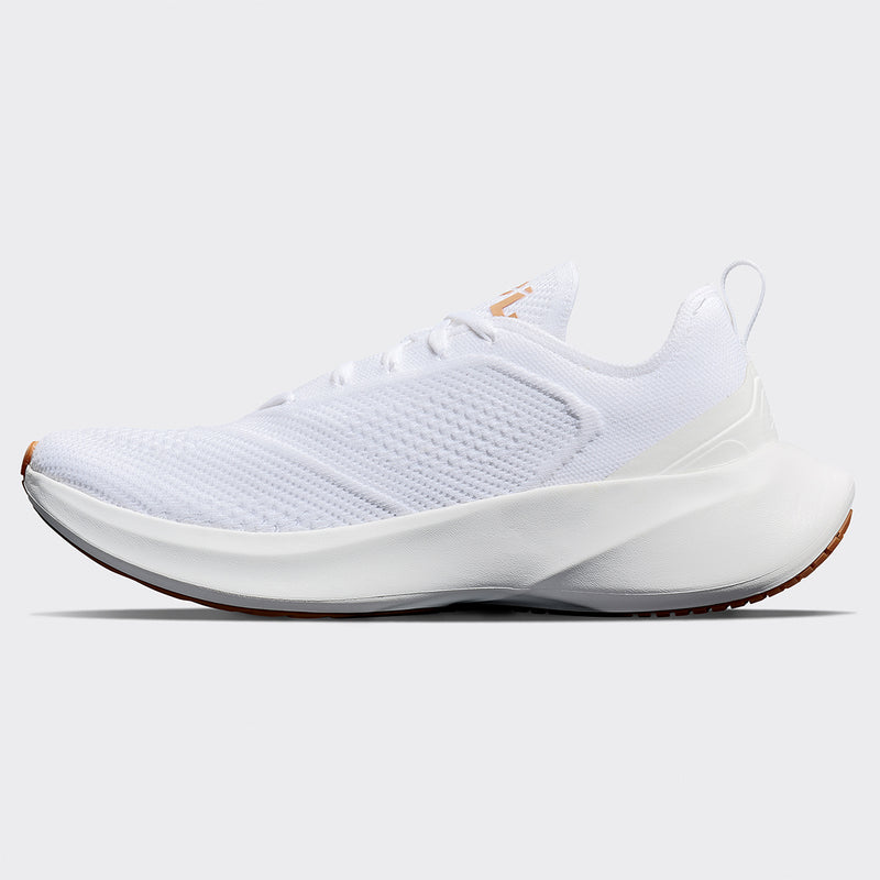 Men's TechLoom Dream White / Gum view 2
