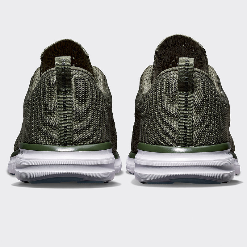 Women's TechLoom Pro Fatigue / Black / White view 3