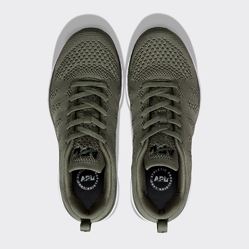 Women's TechLoom Pro Fatigue / Black / White view 5