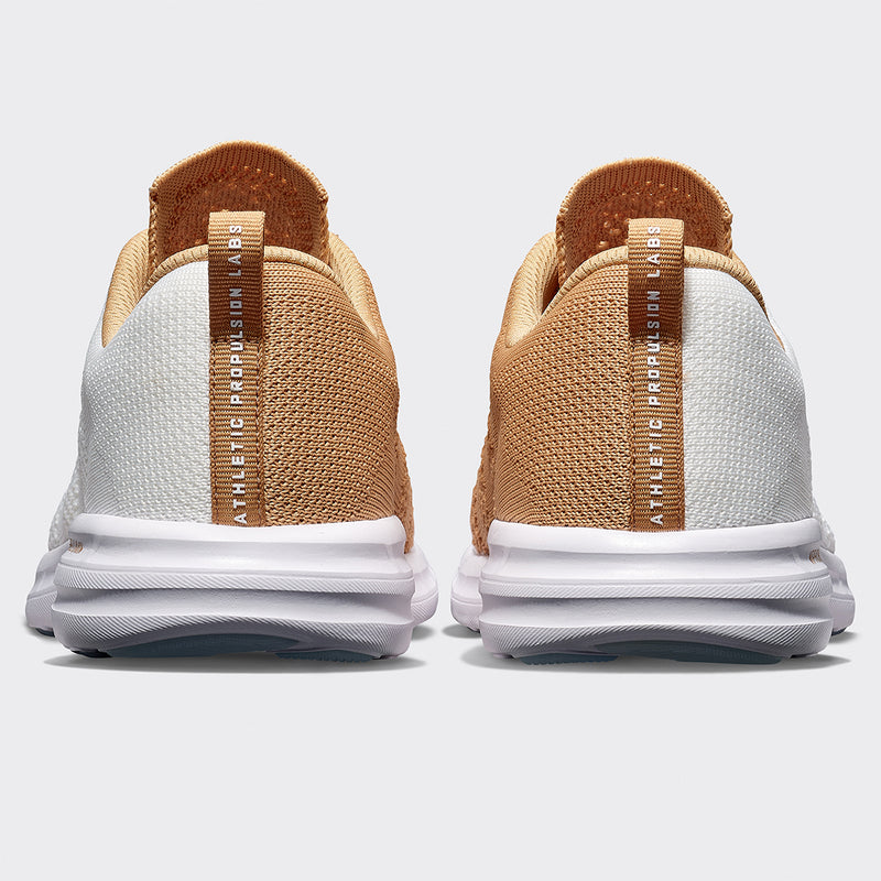 Women's TechLoom Pro White / Tan view 3