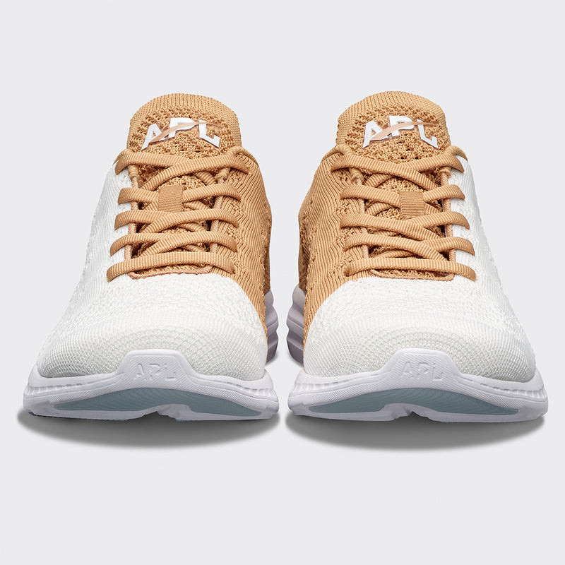 Women's TechLoom Pro White / Tan view 4