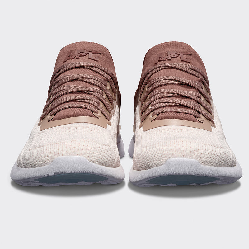 Men's TechLoom Tracer Creme / Beachwood / Rose Dust view 4