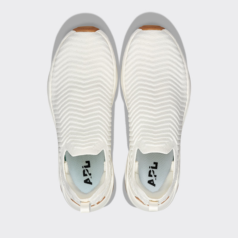 Men's TechLoom Traveler Ivory / Tan view 5