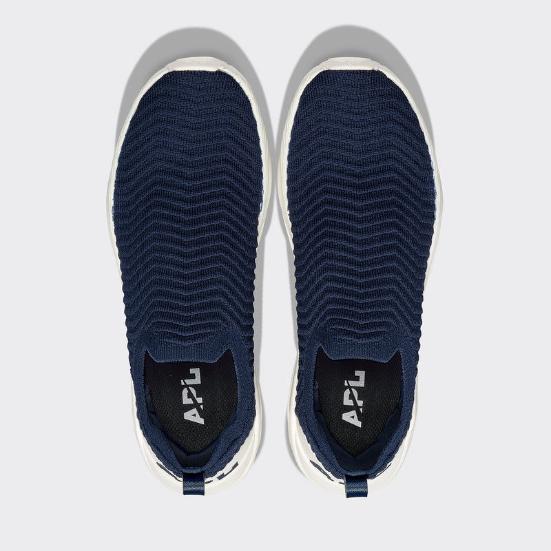 Men's TechLoom Traveler Navy / Ivory view 5