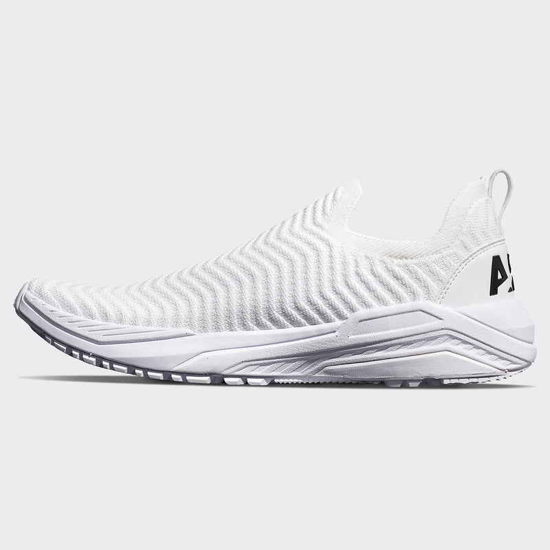 Men's TechLoom Traveler White / Black view 2